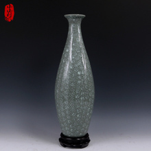 龙泉青瓷哥窑花瓶 古韵新传，产品选购与鉴赏全指南